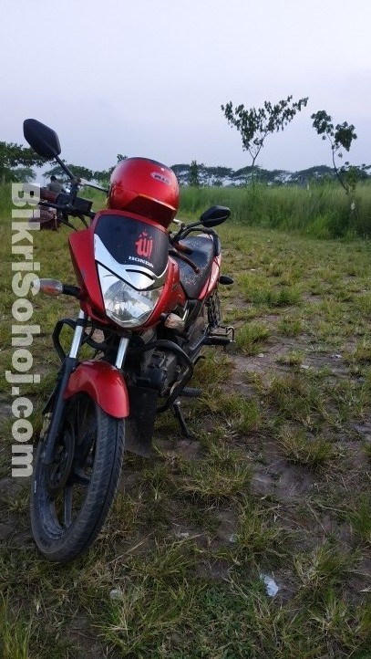 Honda cb unicorn